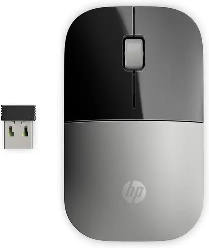 Ratón inalámbrico Z3700 plateado - Imagen 1
