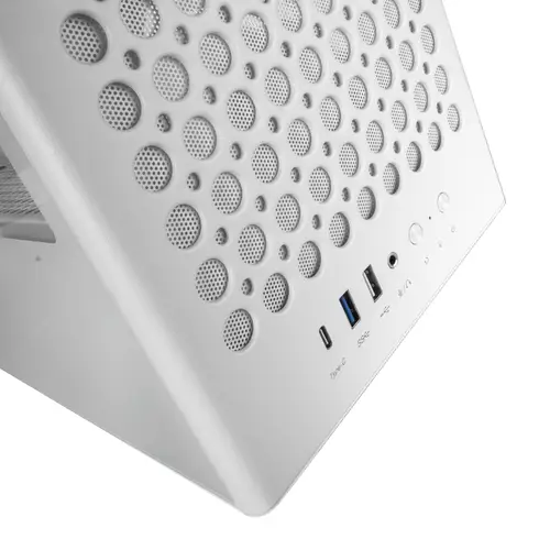 MCT800W carcasa de ordenador Midi Tower Blanco - Imagen 15