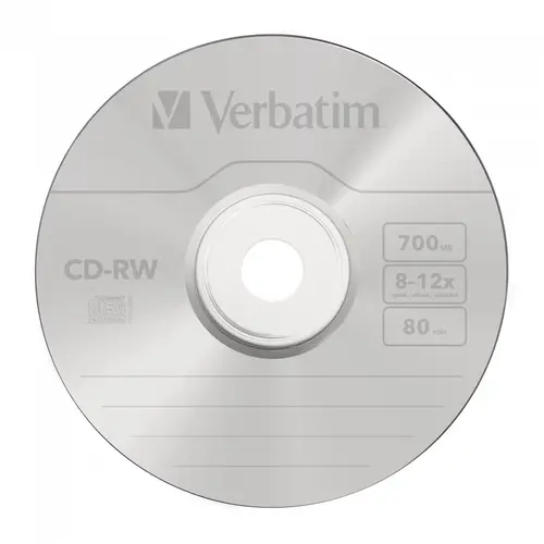 CD-RW 12x 700 MB 10 pieza(s) - Imagen 2