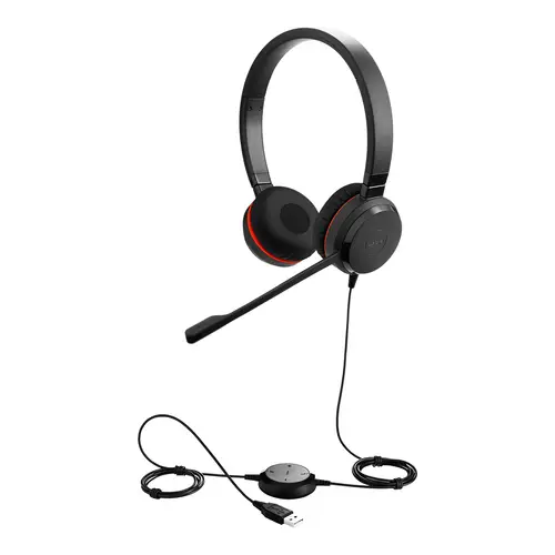 Evolve 30 II Auriculares Alámbrico Diadema Oficina/Centro de llamadas USB tipo A Negro - Imagen 4