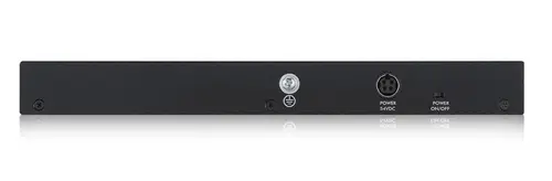 GS1100-10HP No administrado Gigabit Ethernet (10/100/1000) Energía sobre Ethernet (PoE) 1U Negro - Imagen 2