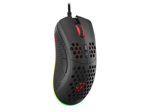 Krypton 555 ratón Juego mano derecha USB tipo A Óptico 8000 DPI - Imagen 2
