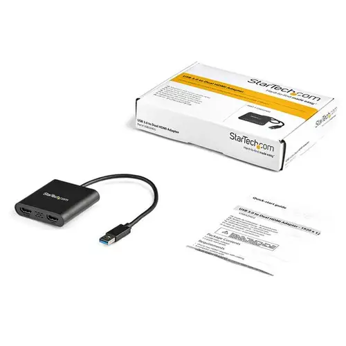 Adaptador USB 3.0 a HDMI Doble - 4K 30Hz - Imagen 5