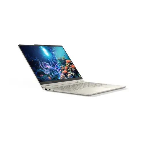 Yoga 7 2-in-1 14ILL10 Copilot+ PC Intel Core Ultra 5 226V Híbrido (2-en-1) 35,6 cm (14") Pantalla táctil WUXGA 16 GB LPDDR5x-SDRAM 1 TB SSD Wi-Fi 7 (802.11be) Windows 11 Home Español Gris - Imagen 3