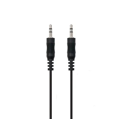 EC1607 cable de audio 3 m 3,5mm Negro - Imagen 1