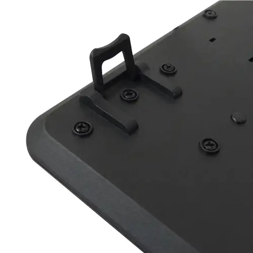 EW3109 teclado Universal USB QWERTY Español Negro - Imagen 2