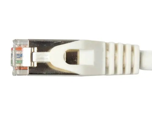 605717 cable de red Blanco 0,5 m Cat6a S/FTP (S-STP) - Imagen 4