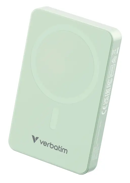 Charge 'n' Go Essentials 10000 mAh Cargador inalámbrico Verde