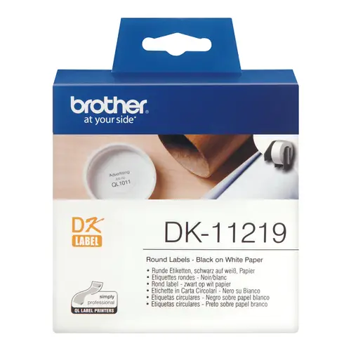 DK-11219 etiqueta de impresora Blanco - Imagen 2