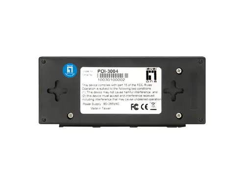 Inyector Gigabit PoE, 30W - Imagen 3