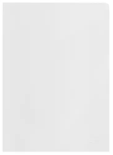 627496 carpeta Polipropileno (PP) Transparente A4 - Imagen 1