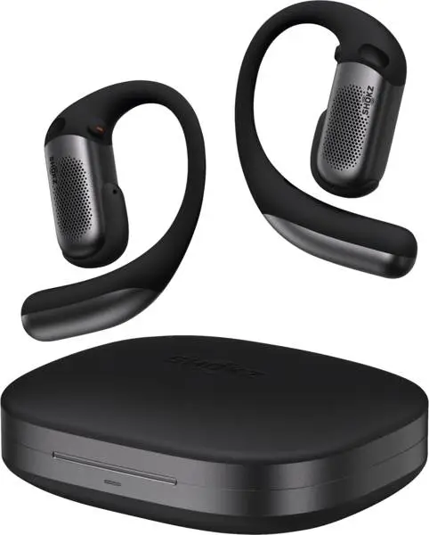 OpenFit Pro Auriculares True Wireless Stereo (TWS) gancho de oreja, De oreja abierta Llamadas/Música/Deporte/Uso diario Bluetooth Negro