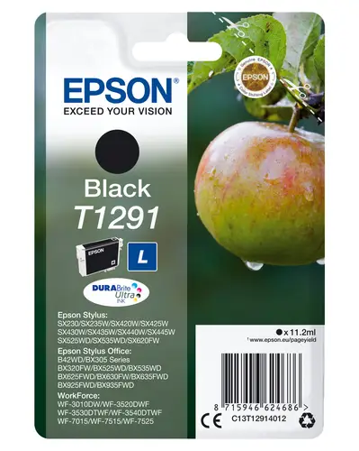 Apple Cartucho T1291 negro (etiqueta RF) - Imagen 1