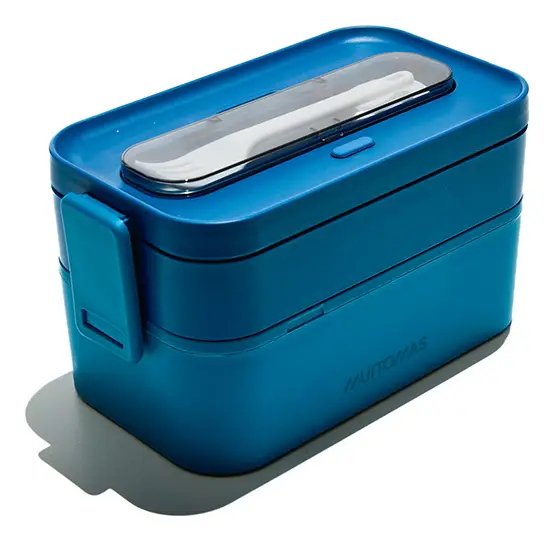 LUNCHBOXLBL fiambrera Táper 1,7 L Plástico Azul 1 pieza(s)