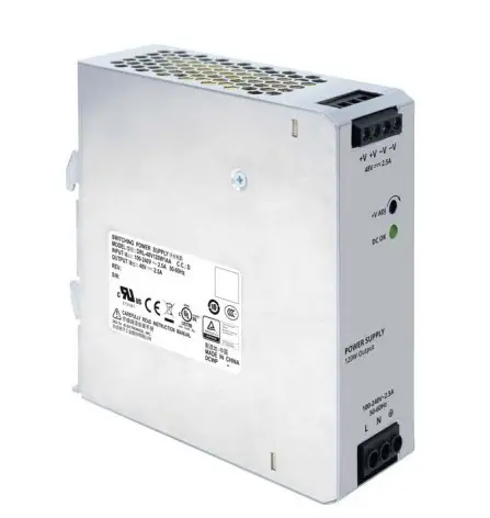 (DRL-48V120W1AA) RAIL POWER SUPPLY-48V2.5A