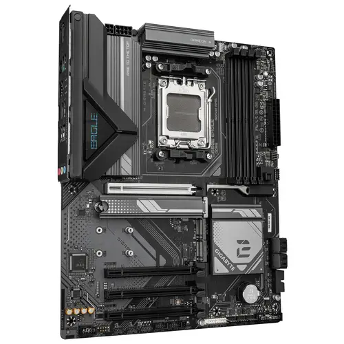 B650E EAGLE Placa Base  Procesadores AMD Ryzen 9000 Series, VRM de 8+2+2 fases, hasta 8200 MHz DDR5 (OC), 1x PCIe 5.0 + 2x PCIe 4.0 M.2, LAN 2.5 GbE, USB 3.2 Gen 2 - Imagen 3
