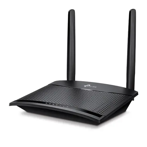 TL-MR100 router inalámbrico Ethernet rápido Banda única (2,4 GHz) 4G Negro - Imagen 2