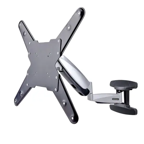 Soporte VESA de Pared para TV de 23 a 55 Pulgadas - Soporte Mural VESA - Ajustable con Movimiento Total - Brazo Colgador para Televisor - 30kg - Inclinación - Giro - Imagen 1