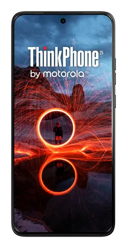 ThinkPhone25 16,1 cm (6.36") SIM doble Android 14 5G USB Tipo C 8 GB 256 GB 4310 mAh Negro - Imagen 9