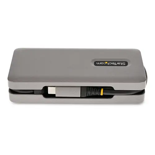 Adaptador Multipuertos USB-C - HDMI/DP 4K a 60Hz - Hub Ladrón USB de 3 Puertos - Power Delivery de Paso de 100W - GbE - Docking Station USB Tipo C de Viajes - Cable de 30cm - Imagen 10