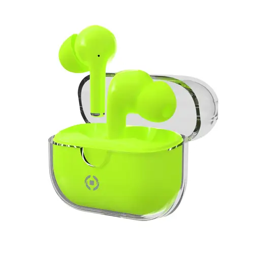 CLEAR Auriculares True Wireless Stereo (TWS) Dentro de oído Llamadas/Música USB Tipo C Bluetooth Verde - Imagen 1