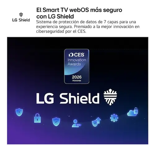 QNED evo AI MiniLED 43QNED81B6C.AEU Televisor 109,2 cm (43") 4K Ultra HD Smart TV Wifi Negro - Imagen 11