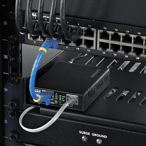 Juego Extensor de Ethernet VDSL2 por Cable de Par Sencillo - Hasta 1km - Alargador de Red Ethernet LAN por Cable RJ11/CAT5e/6 - Reemplaza 110VDSLEXTEU - TAA - Imagen 5