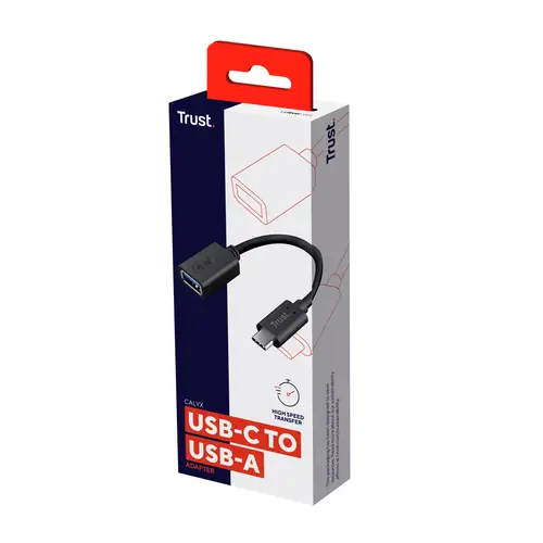20967 cable USB 0,09 m USB C USB A Negro - Imagen 3