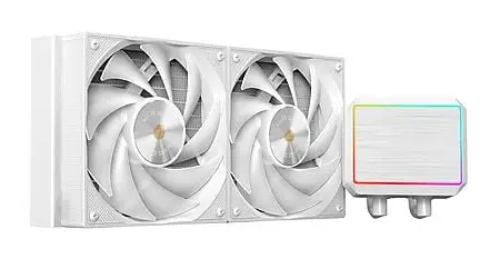 ML-PROII240W Procesador Kit de refrigeración líquida 12 cm Blanco 1 pieza(s)