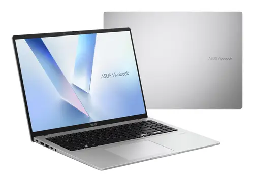 Vivobook 16 X1607CA-MB059 Copilot+ PC - Ordenador Portátil " WUXGA (Intel Core Ultra 5 225H, 16GB RAM, 512GB SSD, Arc 130T, Sin Sistema Operativo) Plata Fría - Teclado QWERTY español - Imagen 3