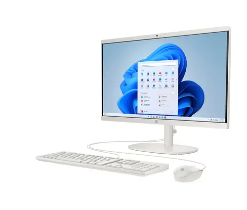 All-in-One Desktop 22-dg0024ns Intel® N N100 54,5 cm (21.4") 1920 x 1080 Pixeles 8 GB DDR5-SDRAM 512 GB SSD Windows 11 Home Wi-Fi 6 (802.11ax) Blanco - Imagen 4