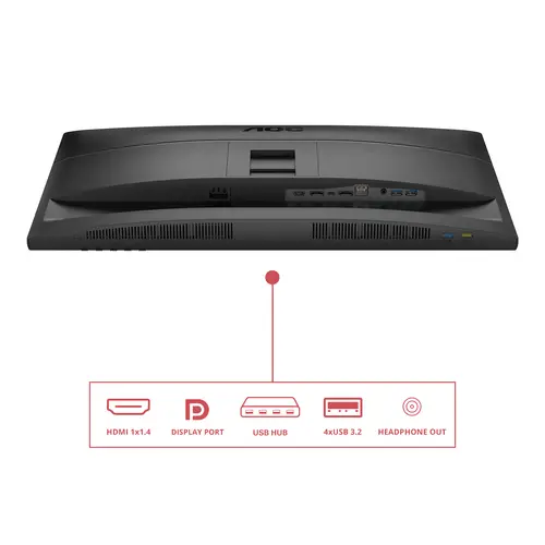 27E4CV pantalla para PC 68,6 cm (27") 1920 x 1080 Pixeles Full HD LED Negro - Imagen 5
