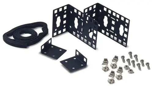 NetShelter Zero U Accessory Mounting Bracket - Imagen 1