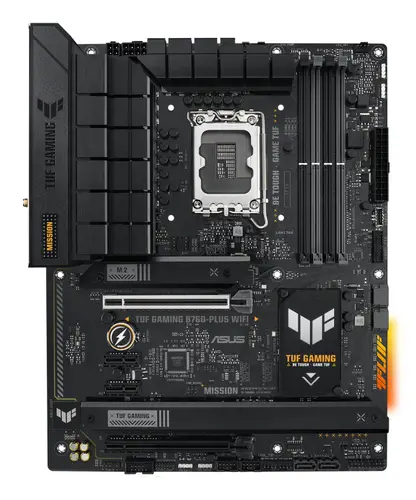 TUF Gaming B760-Plus WIFI Intel B760 LGA 1700 ATX - Imagen 1