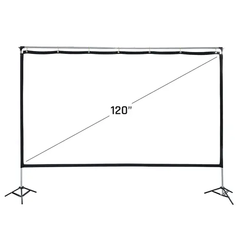 Pantalla exterior portable 120" 265x149 cm - Imagen 2