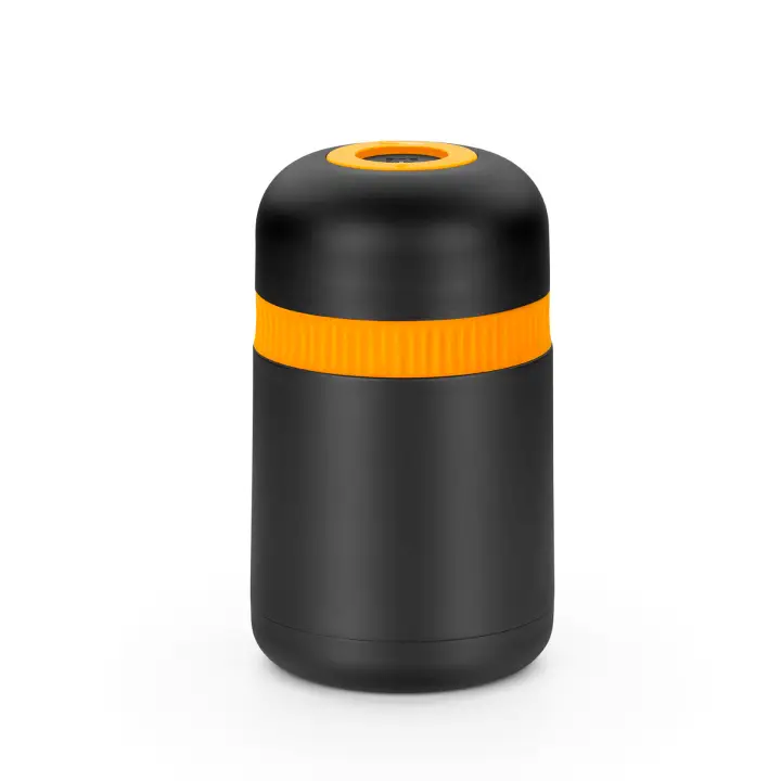 Efficient A198101 termo 0,5 L Negro, Naranja