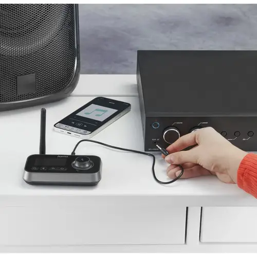 Link.it duo 3,5 mm 10 m Negro - Imagen 14