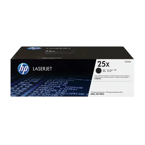 Cartucho de tóner original LaserJet 25X de alta capacidad negro - Imagen 1