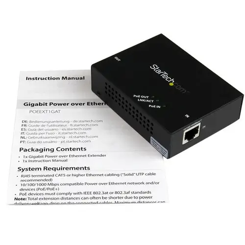 Gigabit PoE+ Extender - 802.3at/af - 100m - Imagen 6