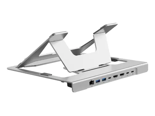DONN35S soporte para ordenador portátil Plata - Imagen 1