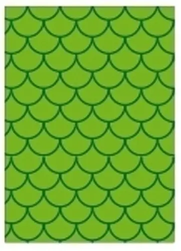 BOLSA DISFRAZ 65x90 IMPR.ONDAS VERDE - Pack de 5 unidades