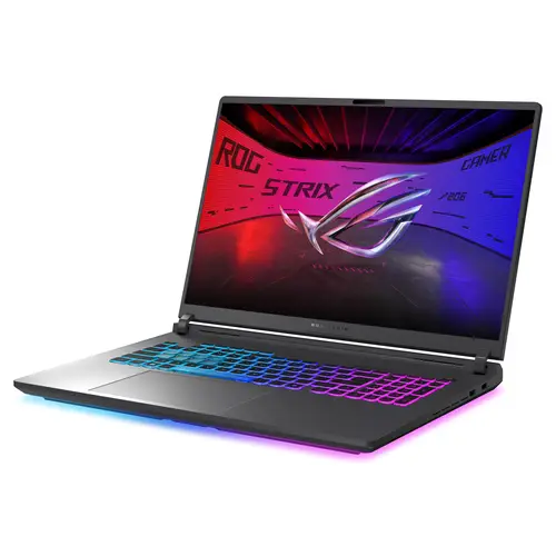 ROG Strix G18 G815JMR-S8051 - Ordenador Portátil Gaming de 18" WUXGA 144Hz (Intel Core i7-14650HX, 32GB RAM, 1TB SSD, NVIDIA RTX 5060 8GB, Sin Sistema Operativo) Gris Eclipse - Teclado QWERTY español - Imagen 5