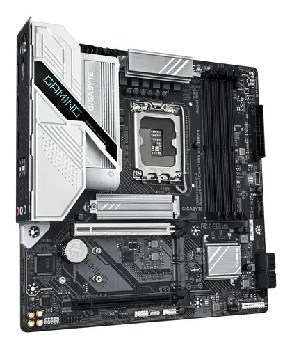 Placa base Z890M GAMING X - Compatible con procesadores Intel Core Ultra (Serie 2), 8+1+2 fases VRM, hasta 8800MHz DDR5 (OC), 1xPCIe 5.0 + 2xPCIe 4.0, LAN 2.5GbE, USB 3.2 Gen 1 - Imagen 3