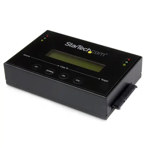Duplicador Clonador Autónomo de Discos Duros o SSD SATA 1:1 con Gestor de Imágenes de Disco - para Copias de Seguridad y Restauración - Almacena Imágenes en Disco 2,5/3,5" - Imagen 1
