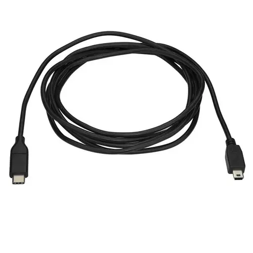 Cable de 2m USB-C a Mini USB-B - Cable Adaptador USB Tipo C a USB Mini B - Imagen 3