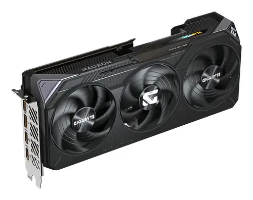 Radeon RX 9070 XT GAMING 16G Tarjeta gráfica - 16 GB GDDR6, 256 bits, PCI-E 5.0, Frecuencia del núcleo 2970 MHz, 2 x DisplayPort 2.1a, 2 x HDMI 2.1b, GV-R9070XTGAMING-16GD - Imagen 5