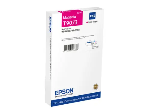 C13T90734N cartucho de tinta 1 pieza(s) Original Ultra High Yield Magenta - Imagen 1