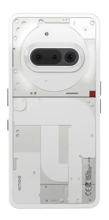 Phone (3a) 17,2 cm (6.77") SIM doble Android 15 5G USB Tipo C 8 GB 128 GB 5000 mAh Blanco