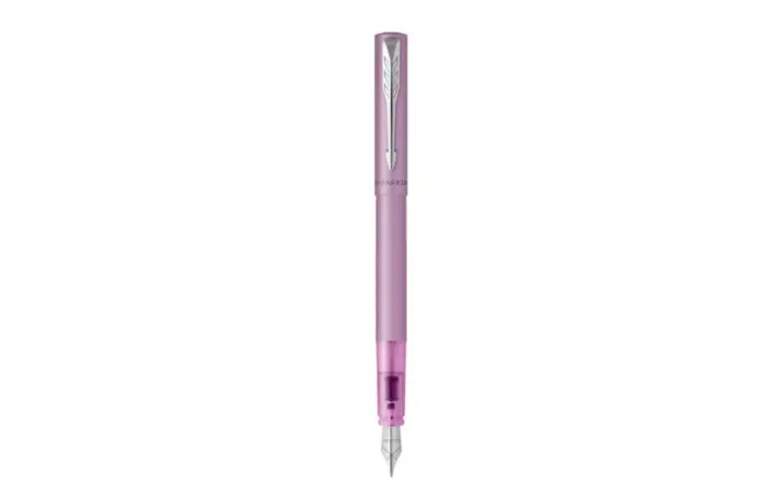 Vector XL pluma estilográfica Sistema de carga por cartucho Lila..