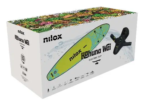 NXWTRESUP escúter submarino 5 kmh Negro - Imagen 5